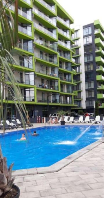 Alezzy Reasort Luxury Apartment 81 Prima Linie La Mare Năvodari Kültér fotó